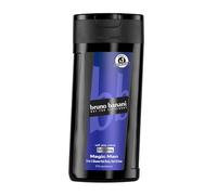 bruno banani Magic Man Gel de ducha para cuerpo, cara y cabello masculino, 250 ml