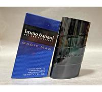 BRUNO BANANI MAGIC MAN NOT FOR EVERYBODY 50 ML EAU DE TOILETTE