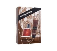 bruno banani Magnetic Man - Set de regalo con colonia y gel de ducha, aroma sensual y cautivador para hombres, 30 ml y 50 ml