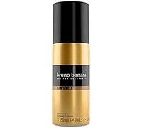 Bruno Banani Man 's Best Desodorante Body Spray, elegante + maskulin, Hace Tentación Super Fácil, 1er Pack (1 x 150 ml)