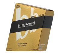 Bruno Banani - Man’s Best Man's Best Eau de Toilette Spray Perfumes 50 ml male