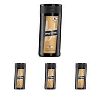 bruno banani Man's Best - Gel de ducha 3 en 1 para hombres con suave aroma a ámbar picante, 250 ml (Paquete de 4)