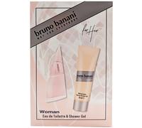 Bruno Banani Mujer Set de Regalo Duo 1 X 30ml. Eau Toilette + 50ml Gel Ducha