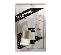 Bruno Banani - Pack de regalo para hombre, colonia de 30 ml + gel de ducha de 50 ml