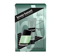 Bruno Banani - Pack de regalo para hombre, colonia de 30 ml + gel de ducha de 50 ml
