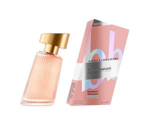 bruno banani Radiant Woman Eau de Parfum, fragancia radiante con notas afrutadas y un toque de ámbar, 50 ml