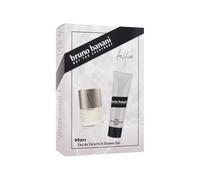 bruno banani Set de regalo para hombre con agua de colonia y gel de ducha con aroma fascinante y aromático, 30 ml y 50 ml