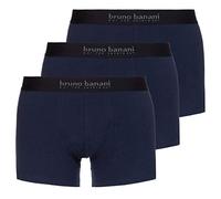 Bruno Banani Short 3er Pack Energy Cotton Bóxer, Azul (Navy 1302), X-Large 3 para Hombre