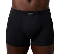 bruno banani Short Check Line 2.0 Bxer, Negro Black Karo 125, L para Hombre