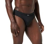 bruno banani Sportslip Check Line 2.0 Ropa Interior, Negro Black Karo 125, M para Hombre