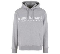 Bruno Banani Sudadera gris / blanco XL gris / blanco