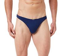 Bruno Banani Tangas Hombre, Azul (Marine Checked 542), XL