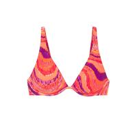 Bruno Banani Top de bikini lila / coral / rosa 95xE lila / coral / rosa