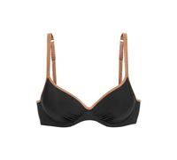 Bruno Banani Top de bikini marrón rojizo / negro 80xB marrón rojizo / negro