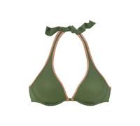 Bruno Banani Top de bikini marrón / verde 75xE marrón / verde