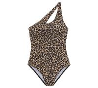 Bruno Banani Traje de baño beige / marrón oscuro / negro XXLxC/D beige / marrón oscuro / negro
