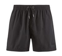 bruno banani - Wave Line 2.0 - Hombre - Bañador - Traje de baño - Pantalones cortos, Negro , S