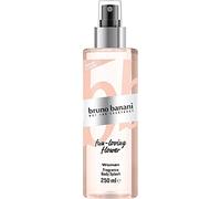 Bruno Banani Fragancias para mujer Woman Fun-Loving Flower Fragrance Body Splash 250 ml