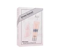 bruno banani Woman Set de regalo de colonia y gel de ducha, irresistible, fragancia clásica femenina para mujer, 30 ml y 50 ml