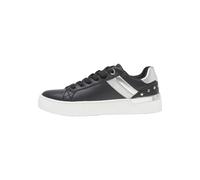Bruno Banani Zapatillas deportivas bajas 'Lax' negro / plata 36 negro / plata