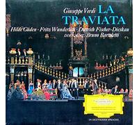 Bruno Bartoletti & Chor und Symphonie-Orchester des Bayerischen Rundfunks - Verdi: La Traviata (Opernquerschnitt, deutsch: München 1966) [Vinyl LP] [Schallplatte] [Vinilo]
