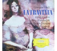 Bruno Bartoletti & Symphonie-Orchester des Bayerischen Rundfunks - Verdi: LA TRAVIATA (Opernquerschnitt in deutscher Sprache - Muenchen 1966) [Vinyl LP] [Schallplatte] [Vinilo]