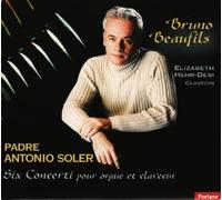 Bruno Beaufils - Padre Antonio Soler: Six Concerti pour orgue et clavecin