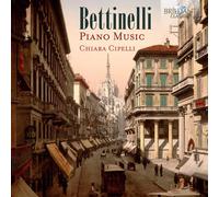 Bruno Bettinelli Bettinelli: Piano Music (CD) Album (Importación USA)