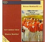Bruno Bettinelli - Missa brevis, Mottetti, Dittico ambrosiano
