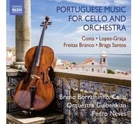 Bruno Borralhinh Portuguese Music for Cello and Orchestr (CD) (Importación USA)