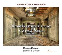 Bruno Canino - Chabrier:Piano a 2 et 4 Mains