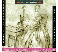 ROSSI CRISTIANO (violino) - Locatelli:Sonatas Op.8 1