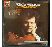 Bruno Canino - PERLMAN SPIELT STRAVINSKY Divertimento/Suite Italienne/Duo Concertant [Vinyl LP record] [Schallplatte]