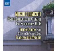 Bruno Canino - Pno Con Minuetto Pastorale & Two Syms 18