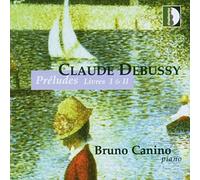 Bruno Canino Preludes Books 1 and 2 (Canino) (CD) Album (Importación USA)