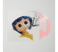 Bruno Coulais - Coraline Original Soundtrack Limited Edition Color Vinyl 2LP, Pink and White Bruno Coulais