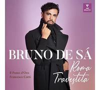 Bruno De Sá – Roma Travestita – CD – Erato Audio