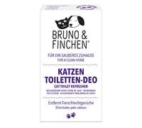 Bruno & Finchen 3X Desodorantes Inodoros para Gatos - Desodorante de Arena sin Olor - Aroma de Arena como Accesorio de Aseo para Gato