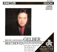 Bruno-Leonardo Gelber - Beethoven Piano Sonatas