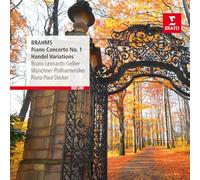 Bruno Leonardo Gelber - Brahms: Piano Concerto No. 1/Handel Variations