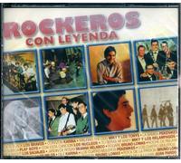 Bruno Lomas,Juan Pardo,Tony Ronald,Los Bravos, Los Relampagos, Pekenikes,Los Milos,Miky y Los Tonys - Rockeros Con Leyenda