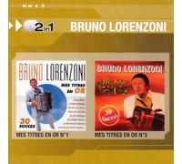 Bruno Lorenzoni - coffret 2 CD : Mes Titres En Or N°1 - Mes Titres En Or N°2