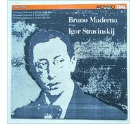 Bruno Maderna - Bruno Maderna Dirige Igor Stravinskij [LP]