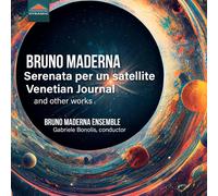Bruno Maderna Bruno Maderna: Serenata Per Un Satellite/.. (CD) (Importación USA)