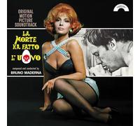 Bruno Maderna - La Morte Ha Fatto L'Uovo - Limited 140-Gram Orange Colored Vinyl [Vinyl LP] [Vinilo]