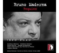 Bruno Maderna : Requiem. Remigio, Simeoni, Zeffiri, Alberghini, Molino.