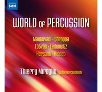 Bruno Mantovani World of Percussion (CD) Album (Importación USA)
