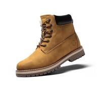 Bruno Marc Botas al Aire Libre Impermeables con Aislamiento de Invierno y Nieve para Hombre,Size 41,Amarillo,SBSB226M-E