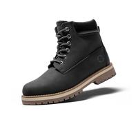 Bruno Marc Botas al Aire Libre Impermeables con Aislamiento de Invierno y Nieve para Hombre,Size 42,Negro,SBSB226M-E