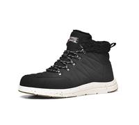 Bruno Marc Botas de Nieve Antideslizantes Invierno Calido Hombre Trekking Botas de para Hombre,Size 46,Negro,SBSB2311M